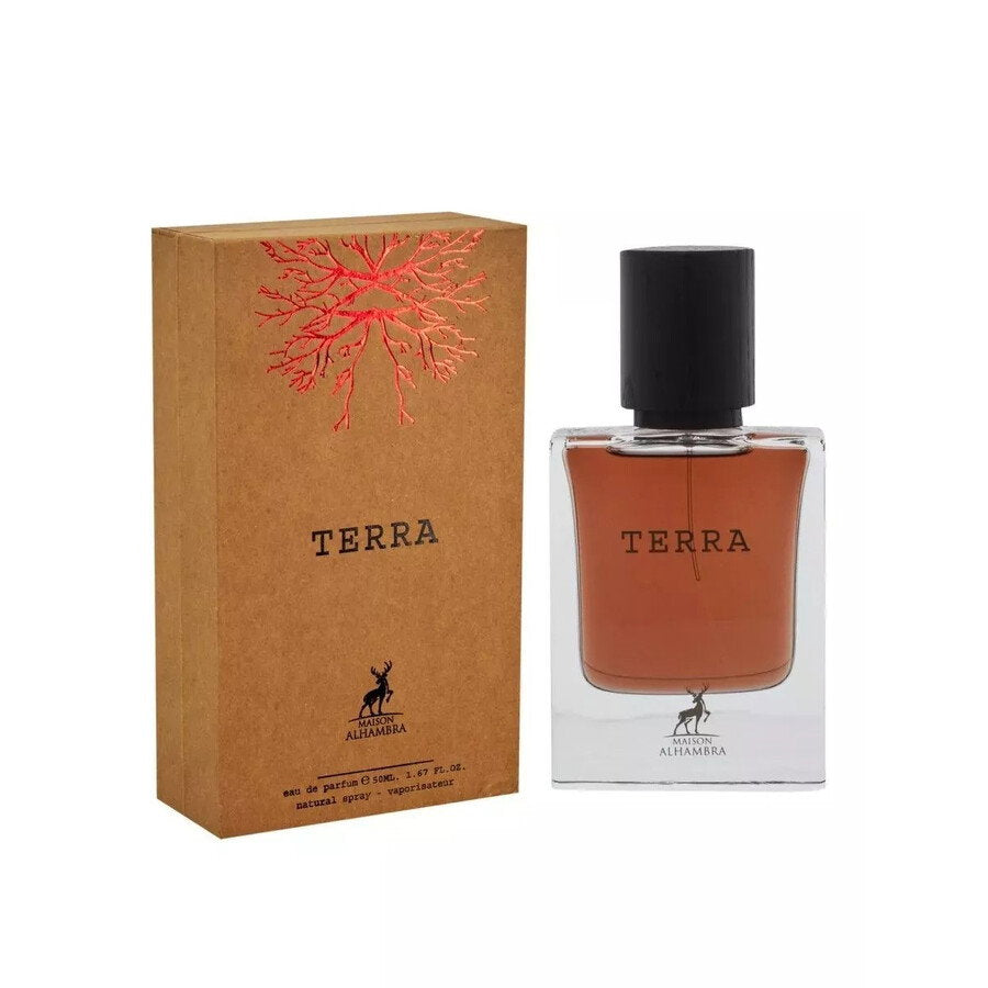 Maison Alhambra, Terra, Parfymvatten, Unisex, 50 ml