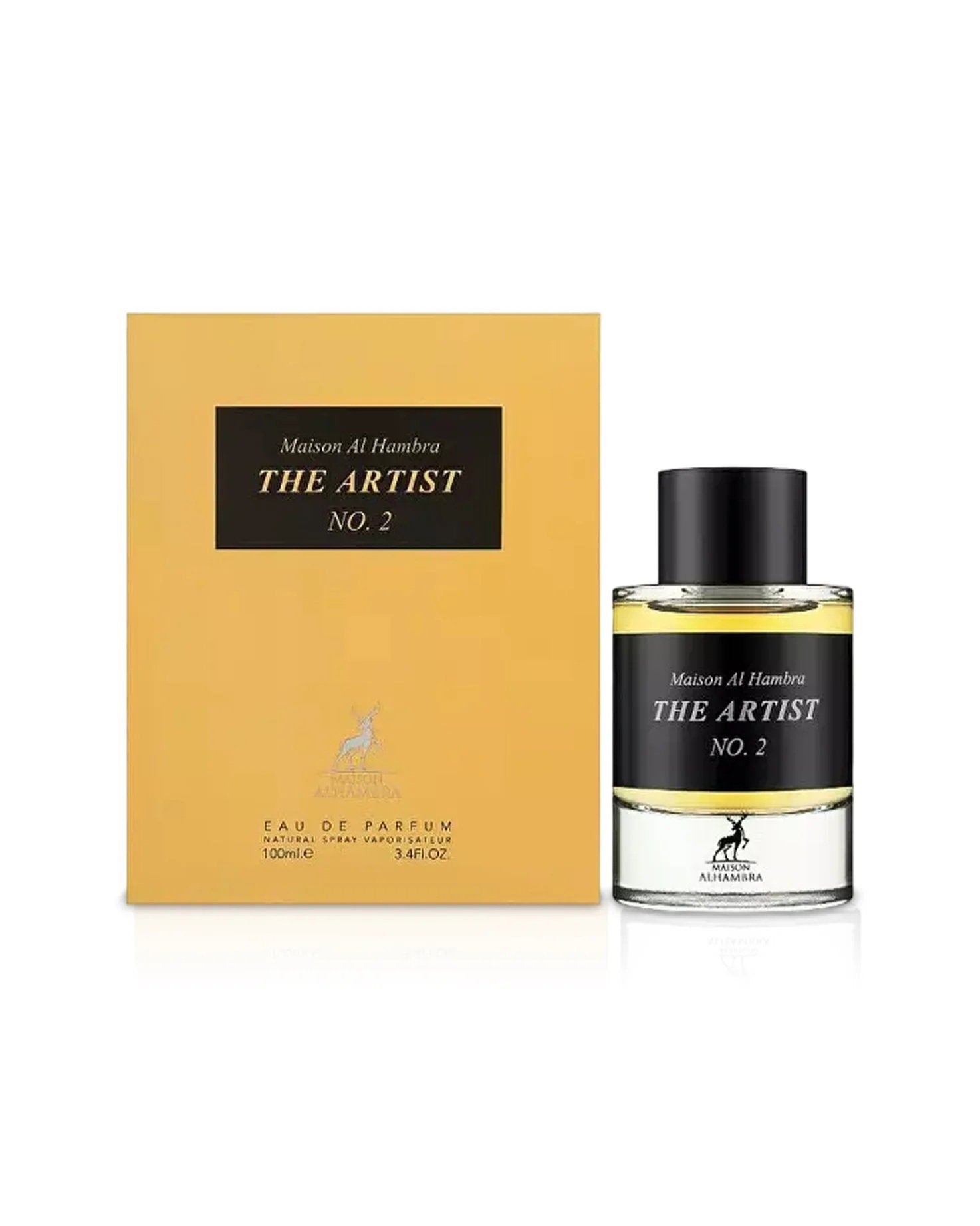 Maison Alhambra, The Artist No. 2, Parfymvatten, Unisex, 100 ml