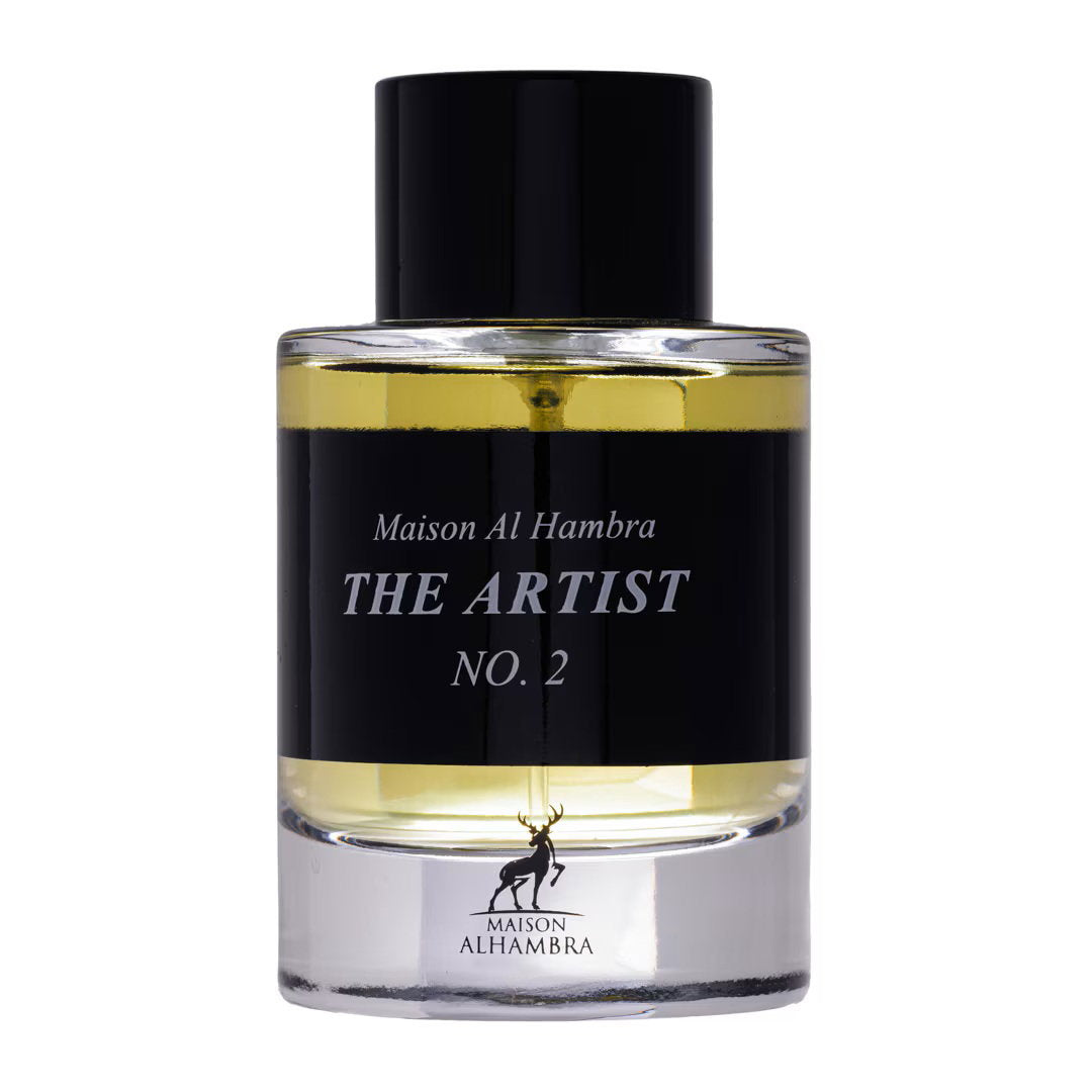 Maison Alhambra, The Artist No. 2, Parfymvatten, Unisex, 100 ml