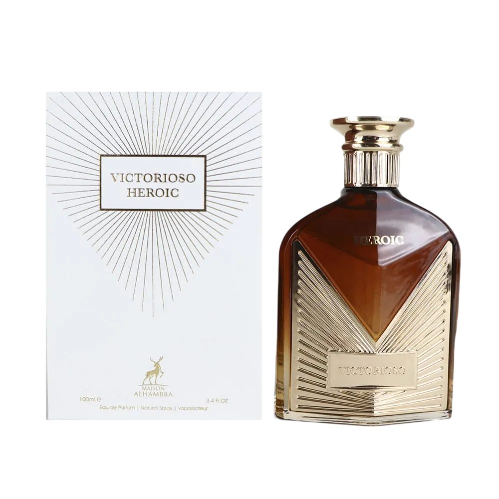 Maison Alhambra, Victorioso Heroic, Parfymvatten, För män, 100 ml
