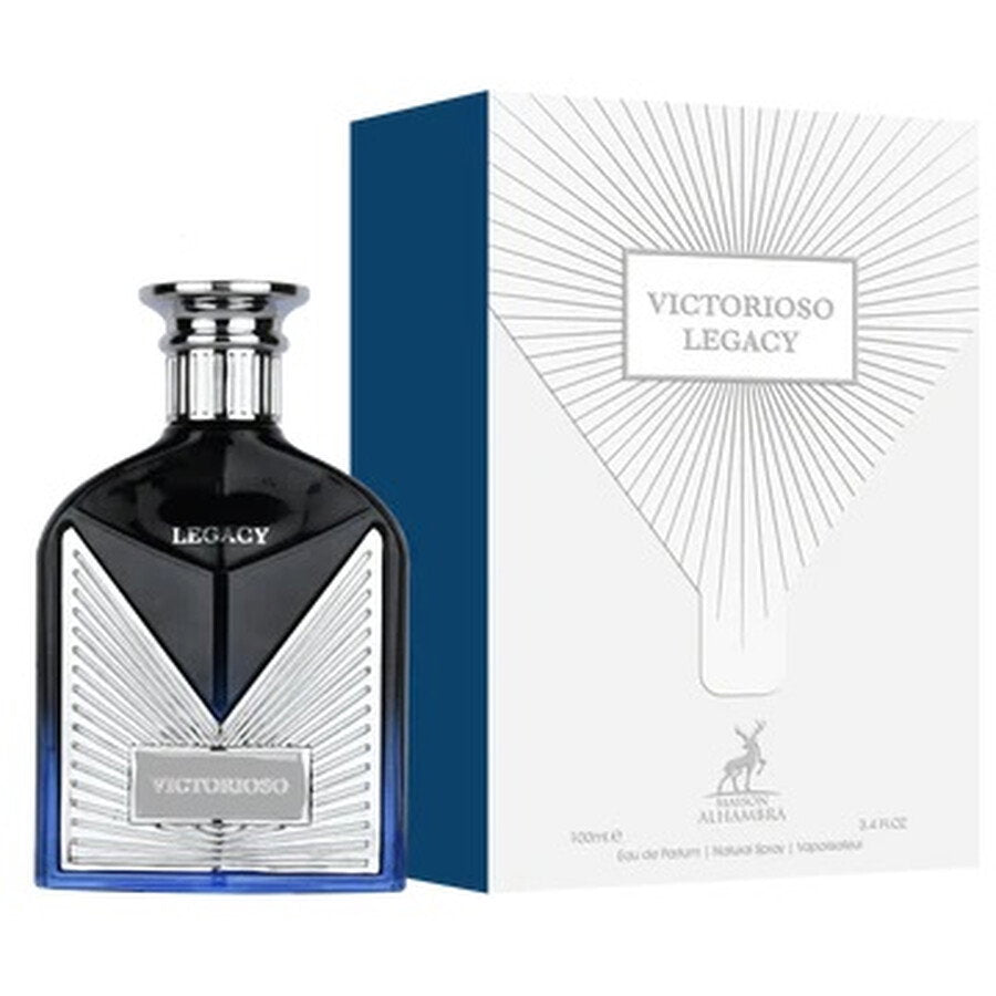 Maison Alhambra, Victorioso Legacy, Parfymvatten, För män, 100 ml