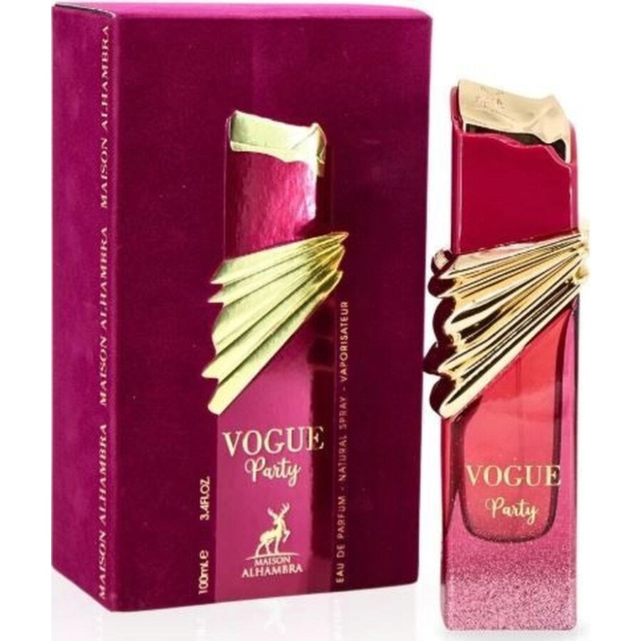 Maison Alhambra, Vogue Party, Parfymvatten, För kvinnor, 100 ml
