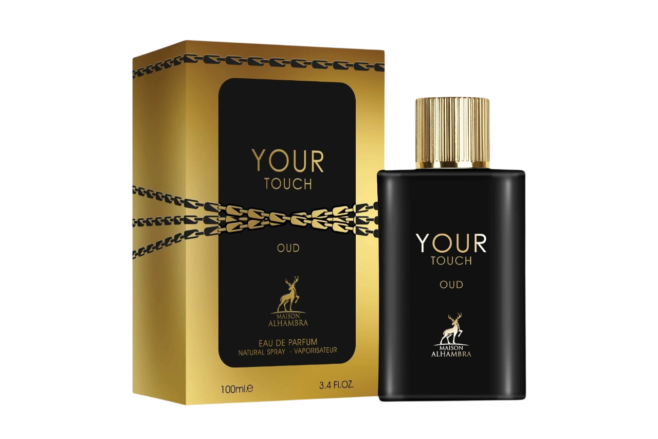 Maison Alhambra, Your Touch Oud, Parfymvatten, Unisex, 100 ml
