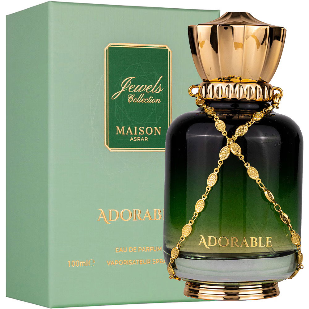 Maison Asrar, Adorable, Parfymvatten, Unisex, 100 ml