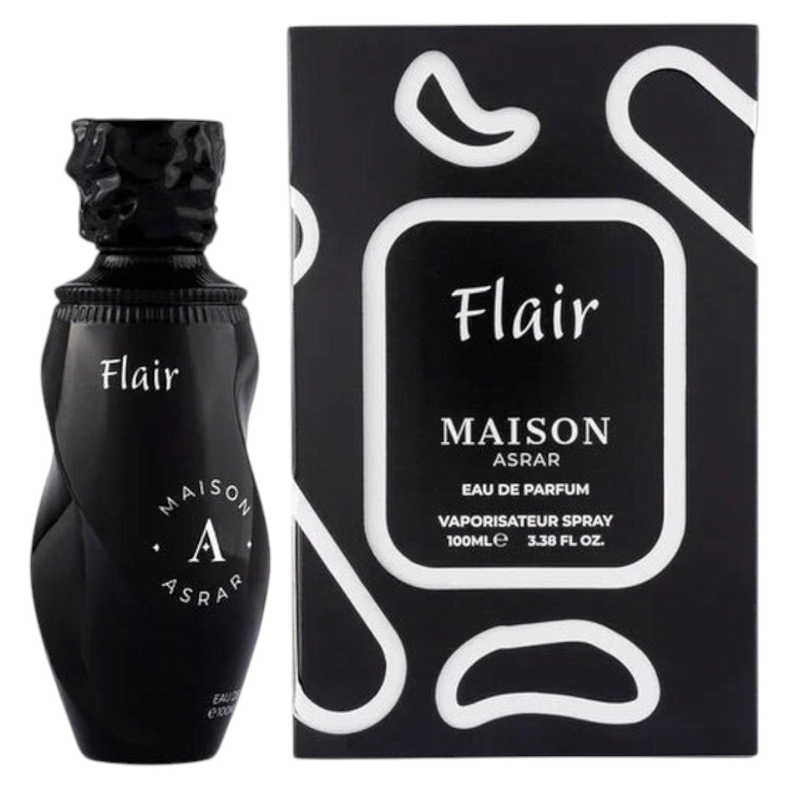 Maison Asrar, Flair, Parfymvatten, För män, 100 ml