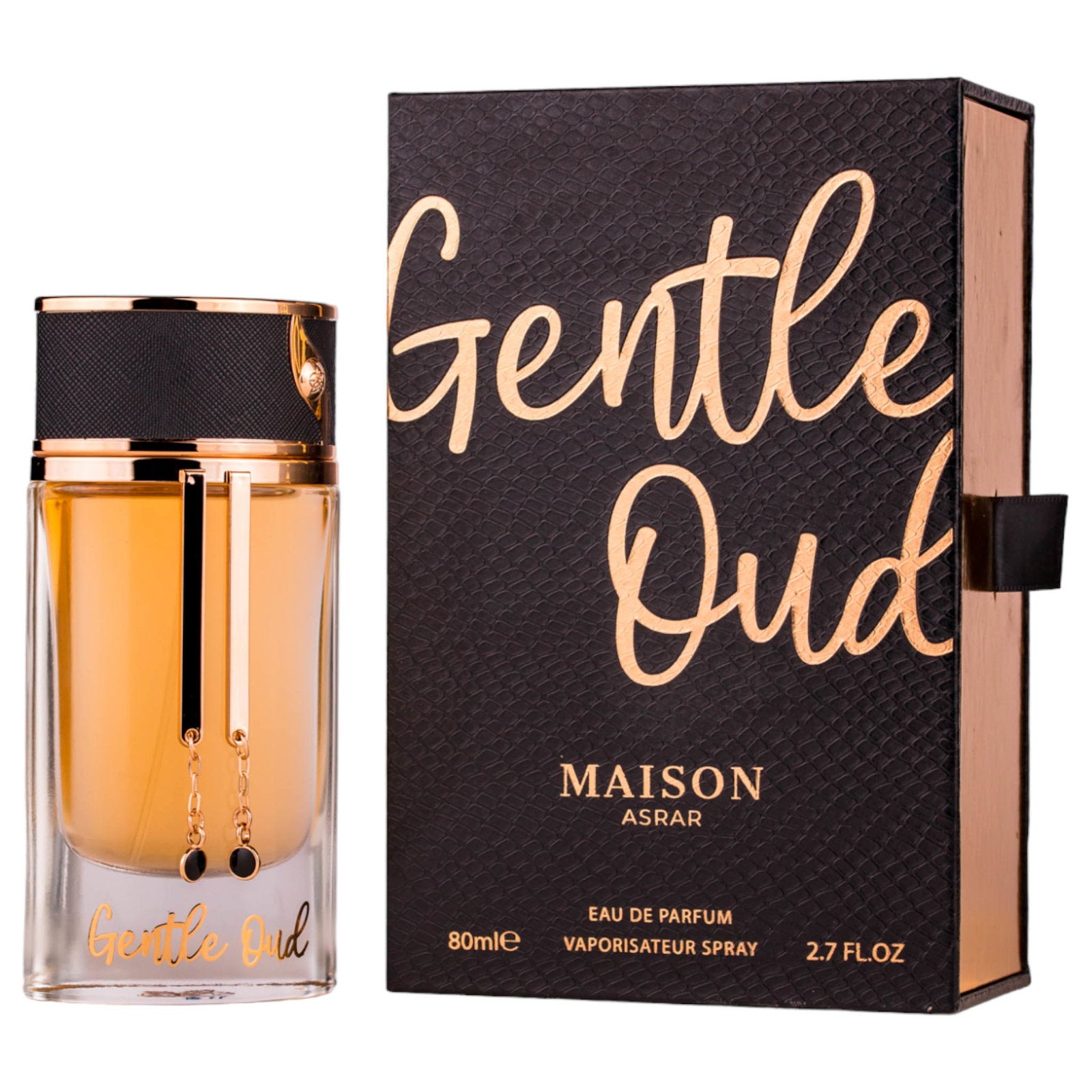 Maison Asrar, Gentle Oud, Parfymvatten, Unisex, 80 ml