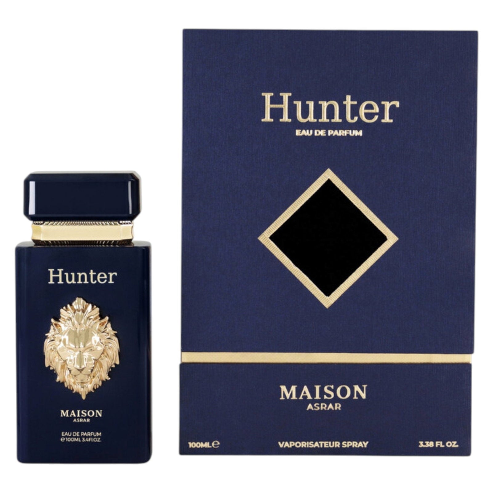 Maison Asrar, Hunter, Parfymvatten, För män, 100 ml