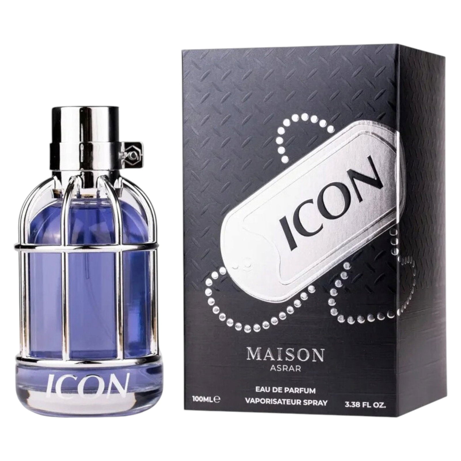 Maison Asrar, Icon, Parfymvatten, För män, 100 ml