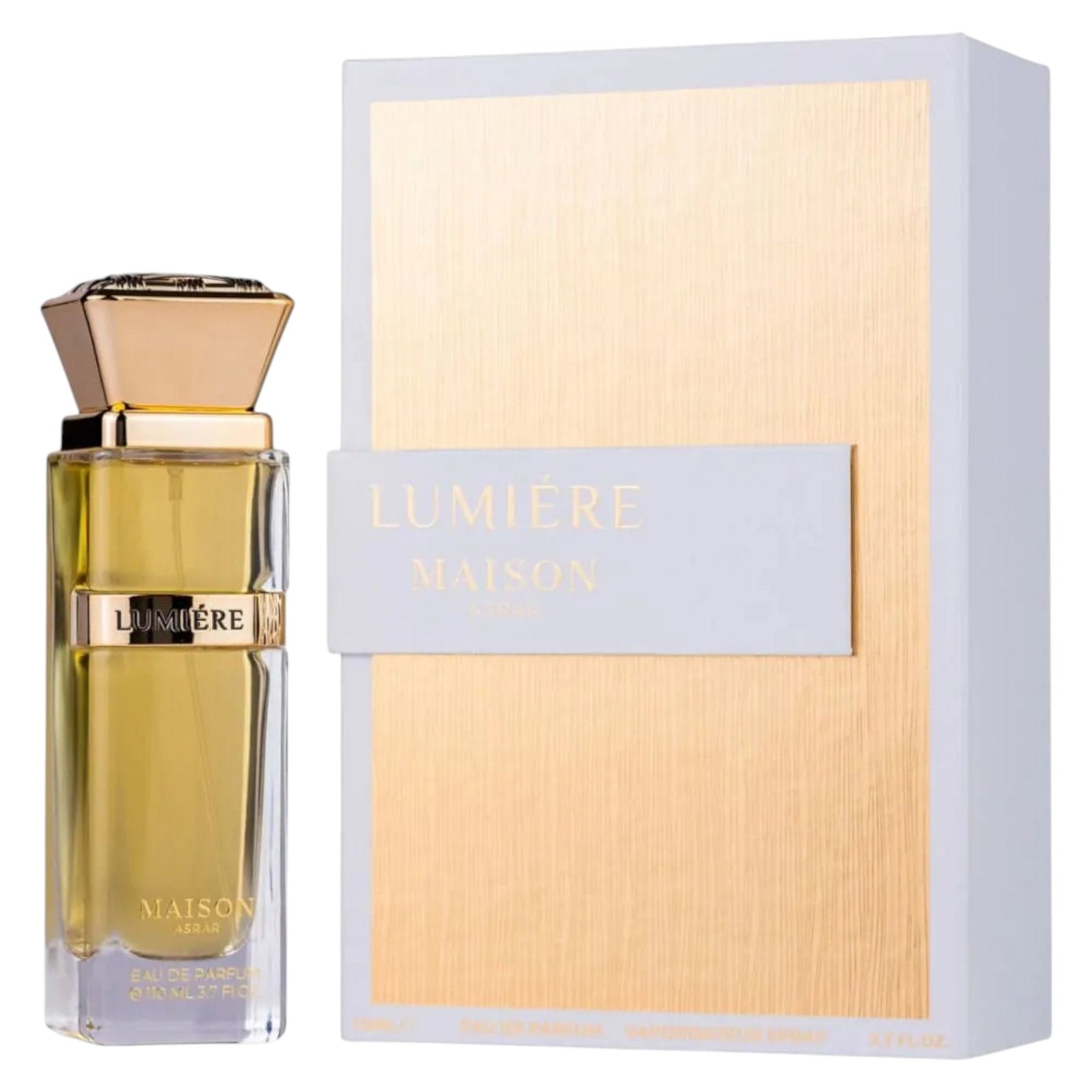 Maison Asrar, Lumiere, Parfymvatten, Unisex, 110 ml