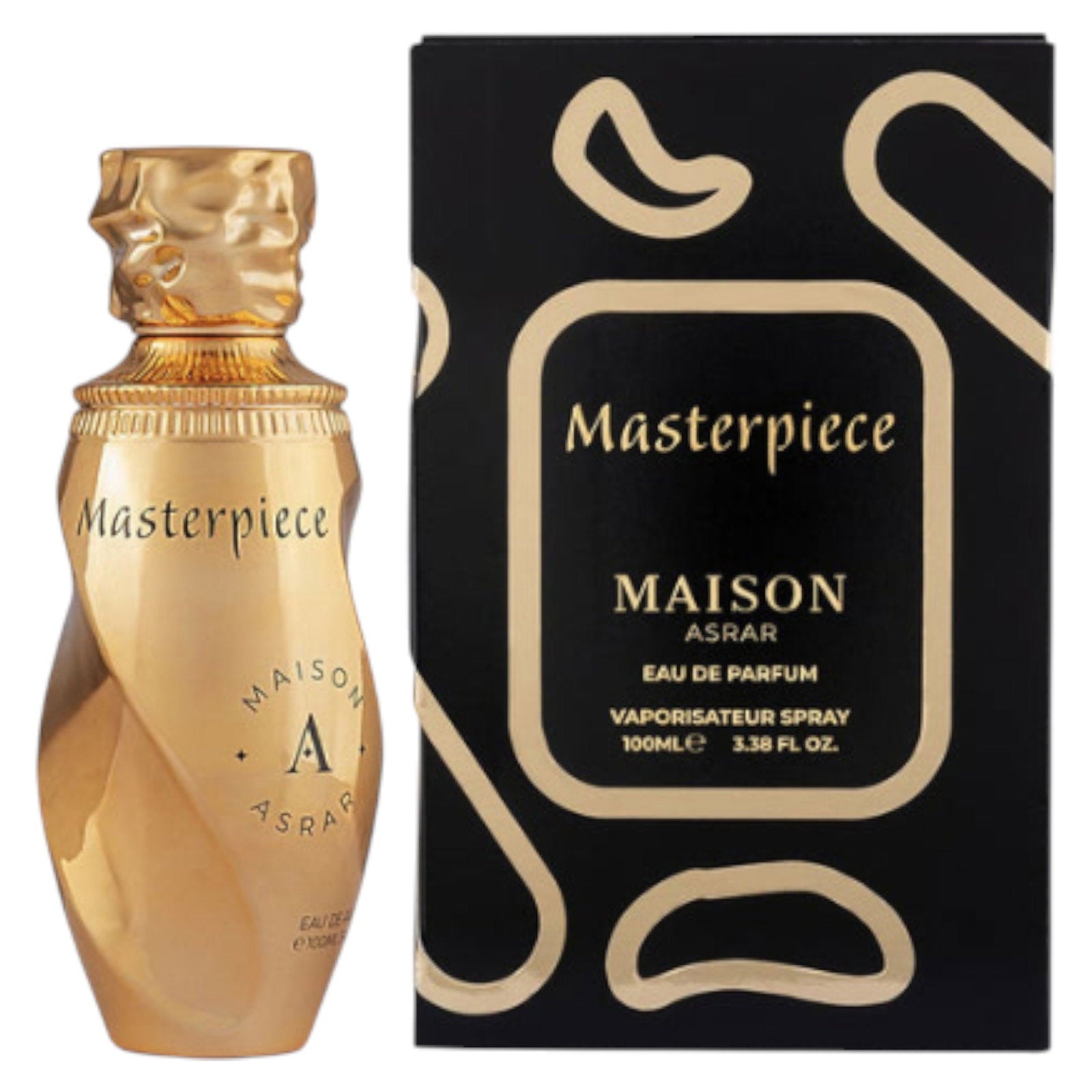 Maison Asrar, Masterpiece, Parfymvatten, För män, 100 ml