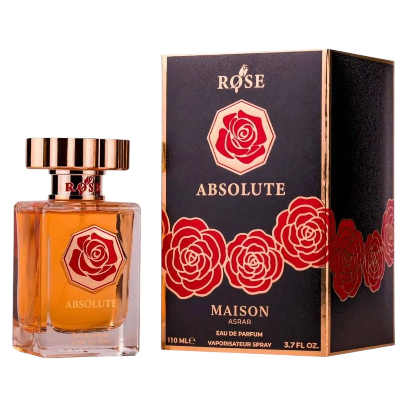 Maison Asrar, Rose Absolute, Parfymvatten, Unisex, 110 ml
