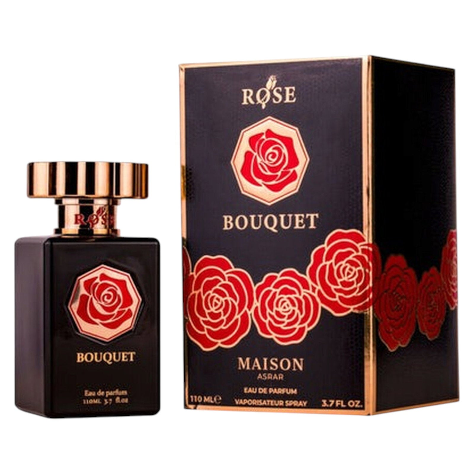 Maison Asrar, Rose Bouquet, Parfymvatten, För kvinnor, 110 ml