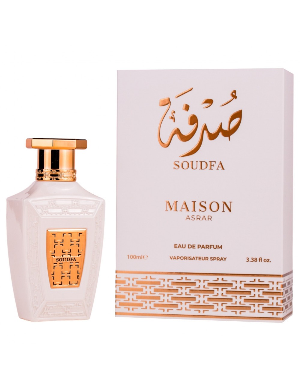 Maison Asrar, Soudfa, Parfymvatten, Unisex, 100 ml