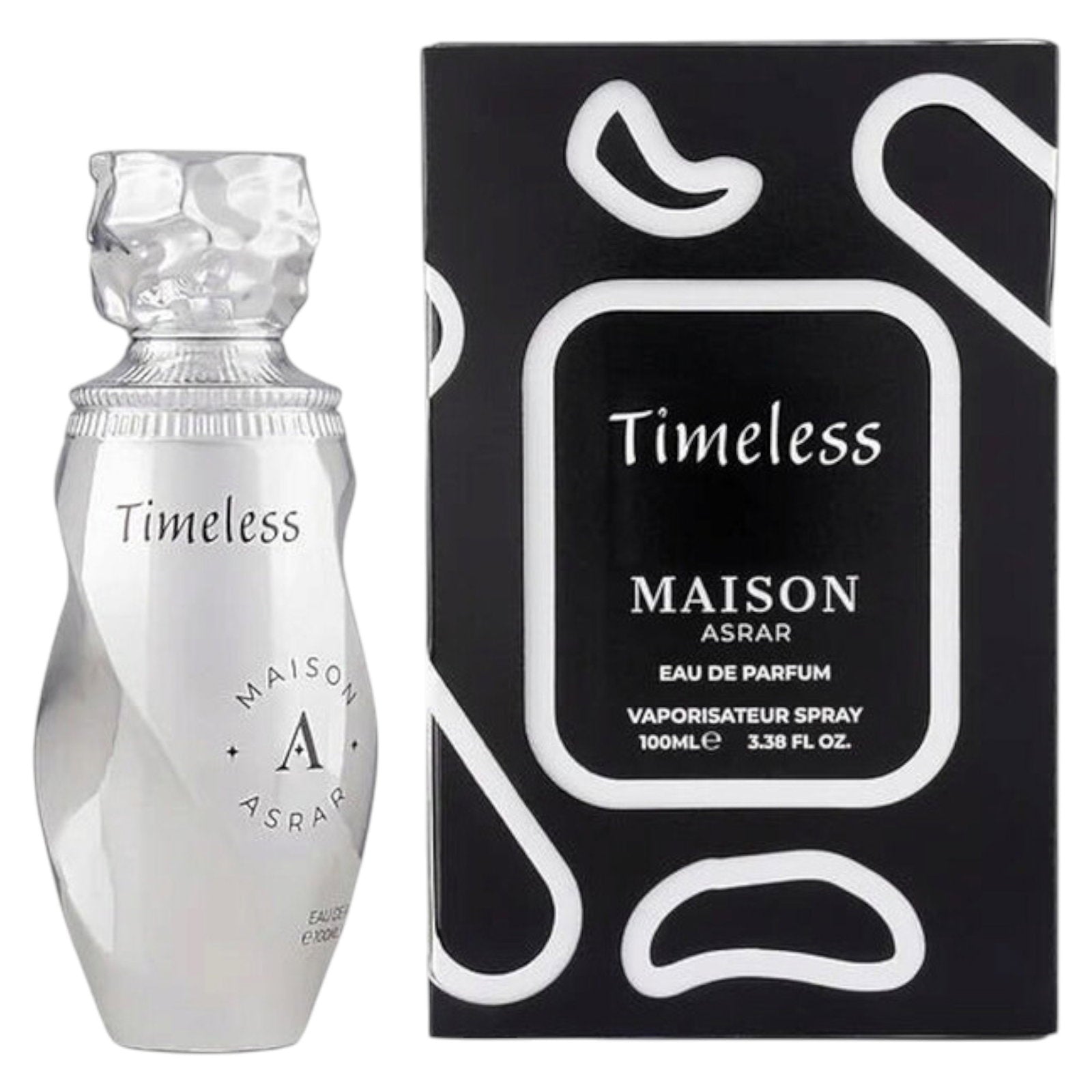 Maison Asrar, Timeless, Parfymvatten, För män, 100 ml