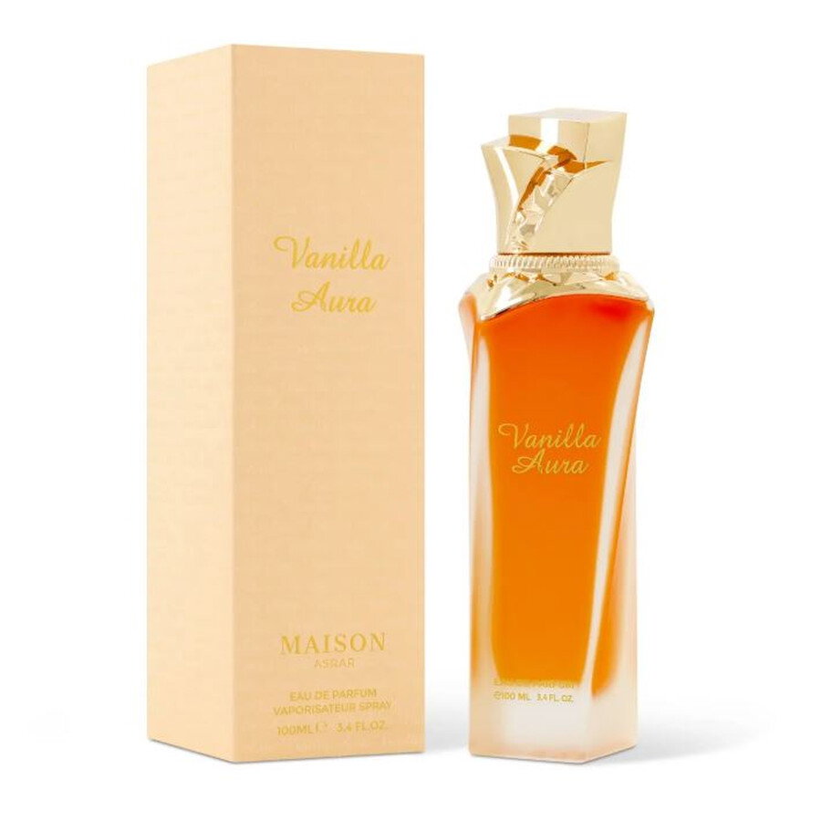 Maison Asrar, Vanilla Aura, Parfymvatten, Unisex, 100 ml