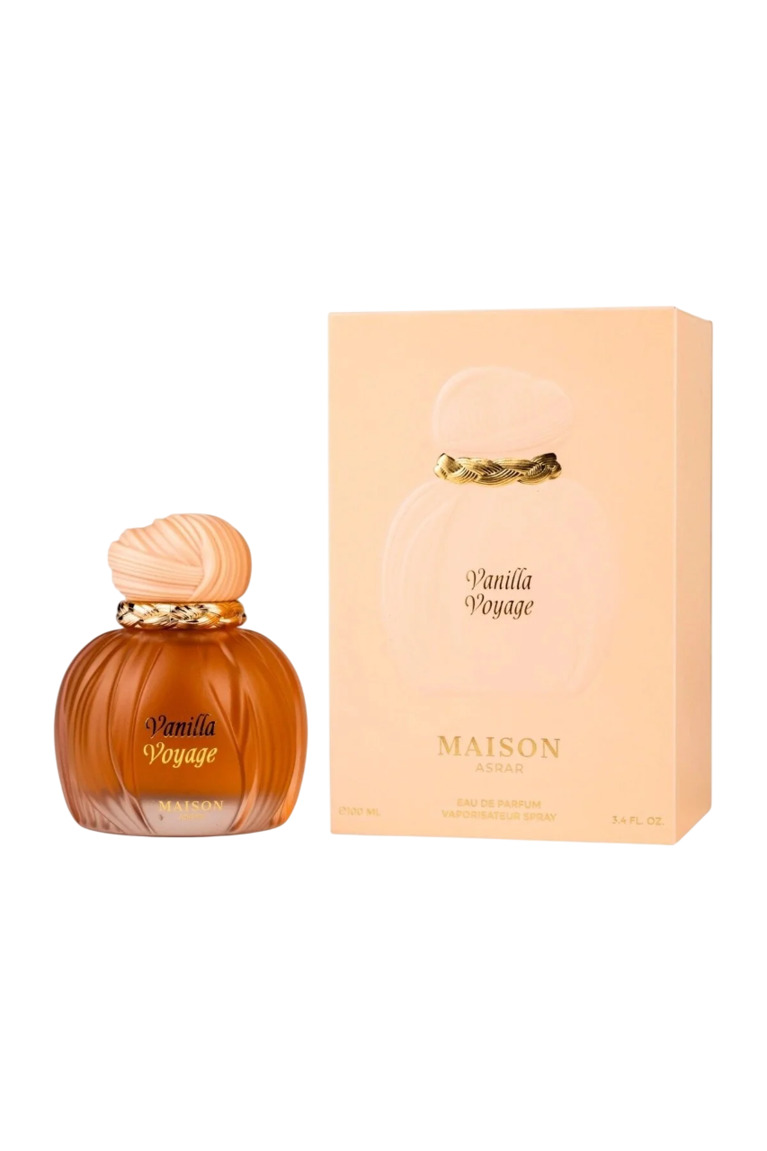 Maison Asrar, Vanilla Voyage, Parfymvatten, Unisex, 100 ml