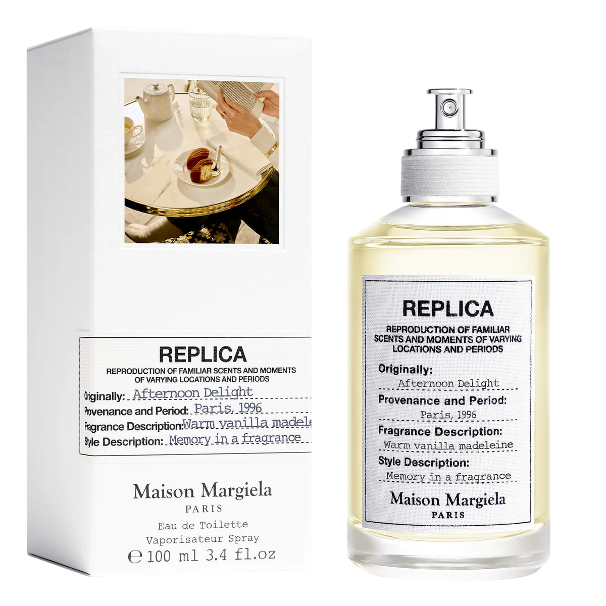 Maison Margiela, Replica Afternoon Delight, Eau de Toilette, Unisex, 100 ml
