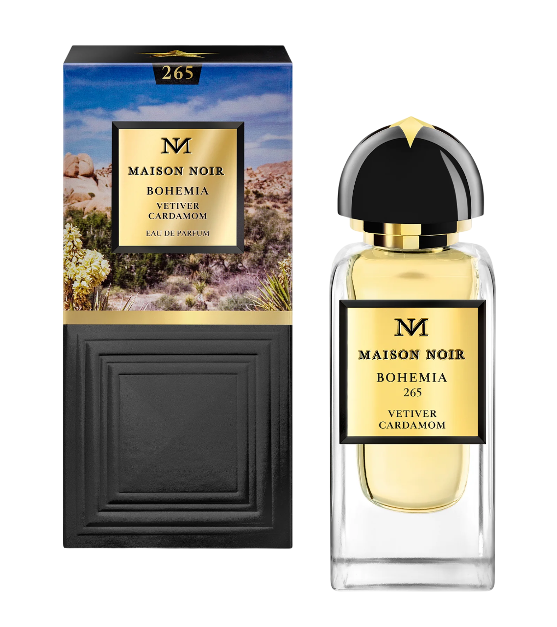 Maison Noir, Bohemia 265, Parfymvatten, Unisex, 50 ml