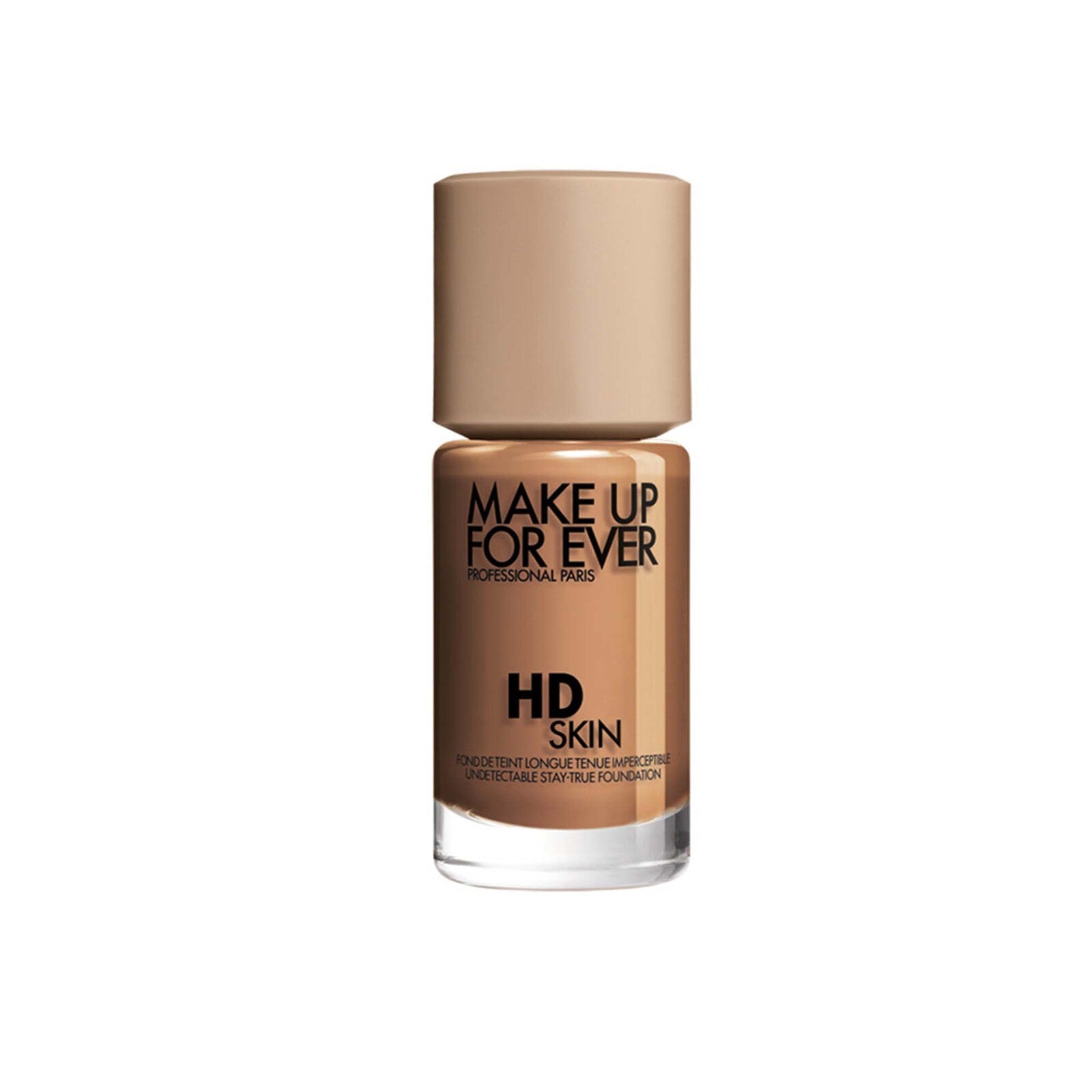 Make Up For Ever, HD Skin, Krämfoundation, 3Y56, Varm hasselnöt, 30 ml