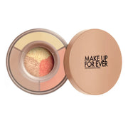 Make Up For Ever, HD Skin Twist & Light, Belyst, Löst puderfoundation, 4,0, Djup, 8 g