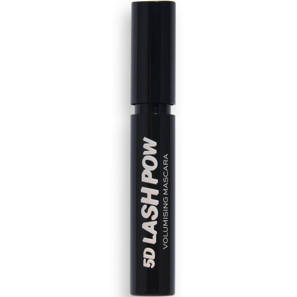 Makeup Revolution, 5D Lash Pow, Volymgivande, Mascara, Svart, 12.2 ml