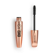 Makeup Revolution, Big Lash, Mascara, Svart, 8 g