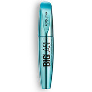 Makeup Revolution, Big Lash, Vattentät, Mascara, Svart, 8 g