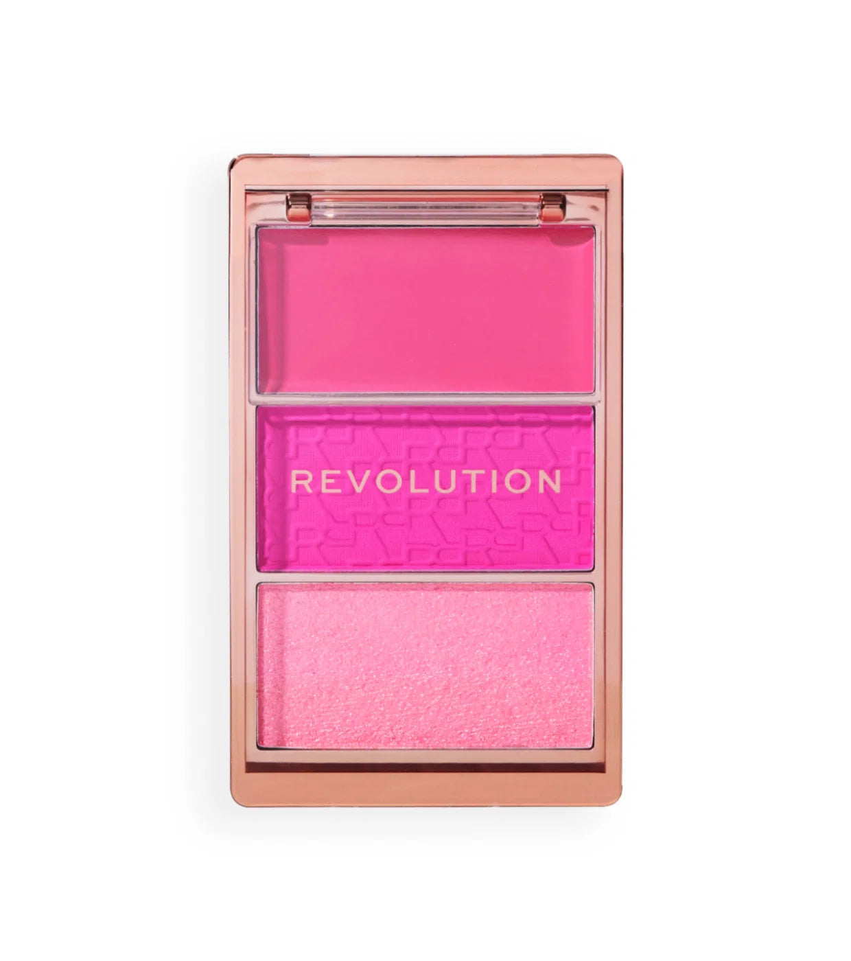 Makeup Revolution, Blush Icon, Rougepalett, Hot Pink Flag, 6.3 g