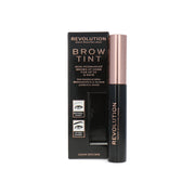 Makeup Revolution, Brow Tint, Ögonbrynsgel, Mörkbrun, 6 ml