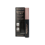 Makeup Revolution, Brow Tint, Ögonbrynsgel, Mellanbrun, 6 ml