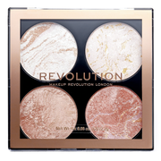 Makeup Revolution, Cheek Kit, Konturpalett, Ta en paus, 4 nyanser, 8.8 g