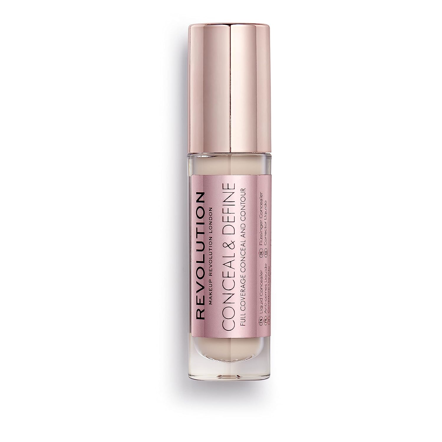 Makeup Revolution, Conceal & Define, Krämig concealer, C3, 4 g