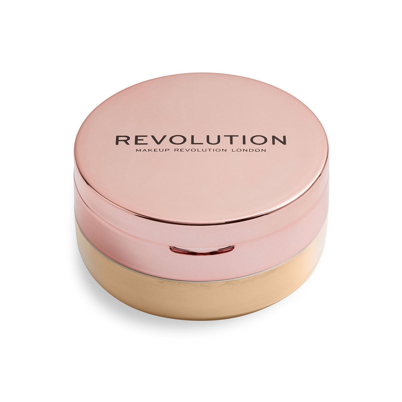 Makeup Revolution, Conceal & Fix, Vegan, Löst fixeringspuder, Mellangul, 13 g
