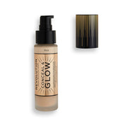 Makeup Revolution, Conceal & Glow, Luminous, Cream Foundation, F3, 23 ml