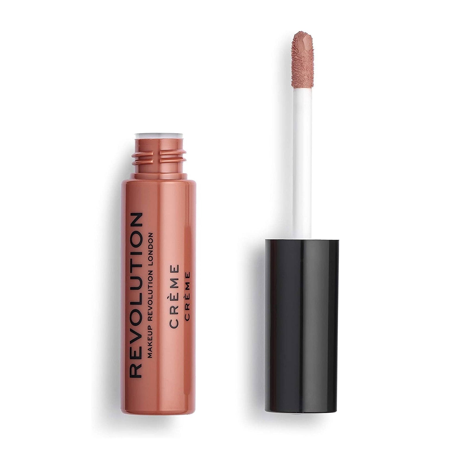 Makeup Revolution, Creme, Flytande läppstift, 102, Dåligt uppförande, 3 ml