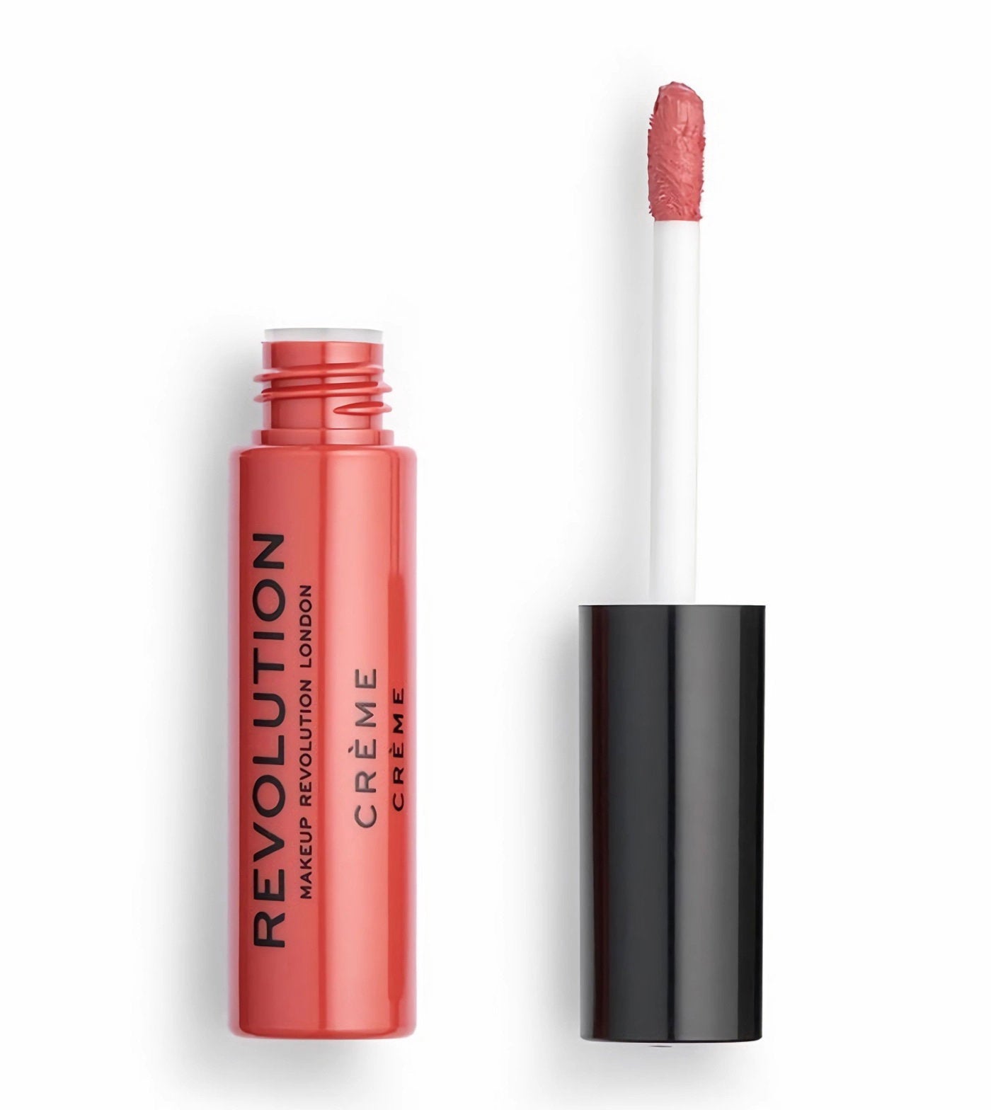 Makeup Revolution, Creme, Flytande läppstift, 106, Förhärligad, 3 ml