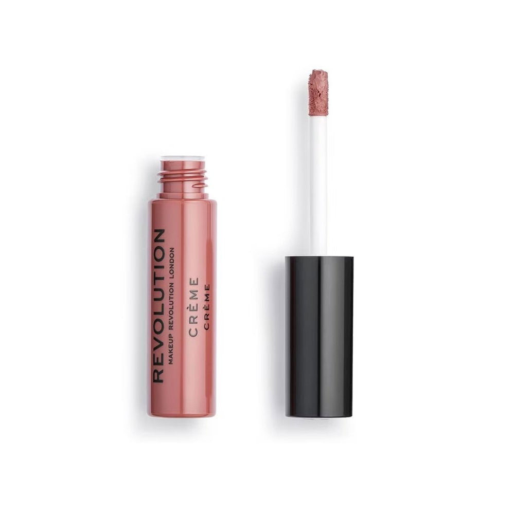 Makeup Revolution, Creme, Flytande läppstift, 110, Chaufför, 3 ml