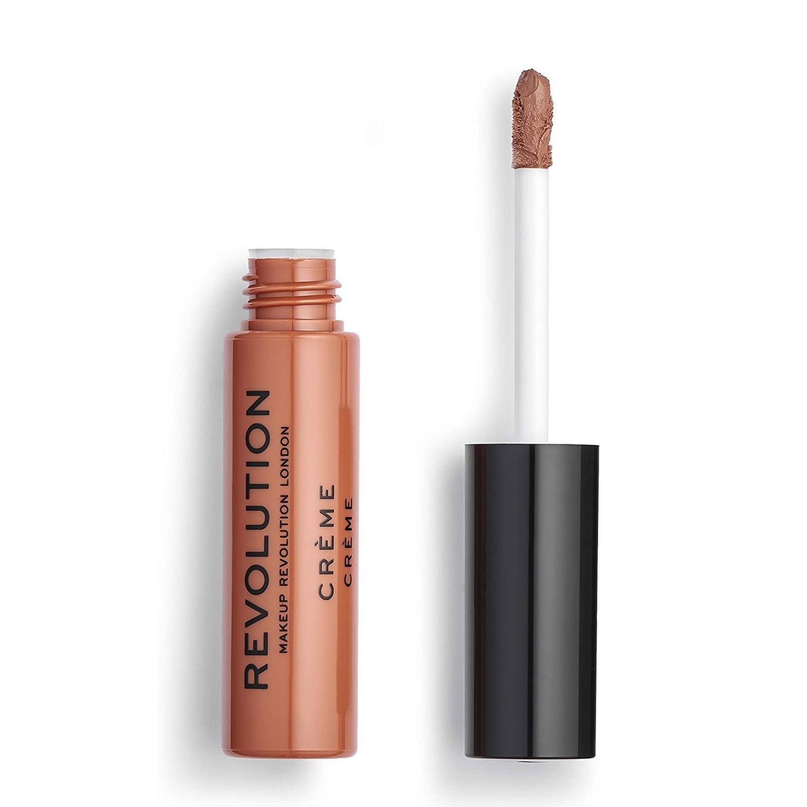 Makeup Revolution, Creme, Flytande läppstift, 121, Huvudvändare, 3 ml