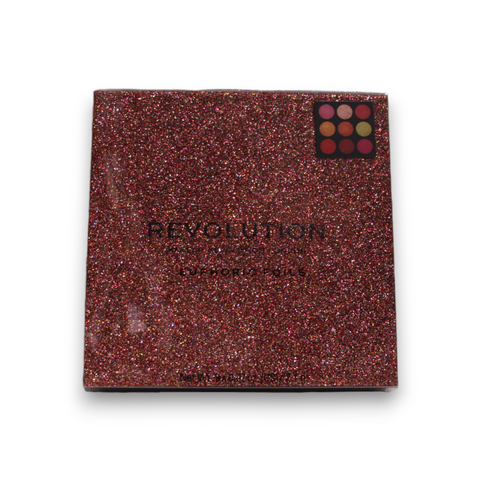 Makeup Revolution, Euphoric Foil Palette, Ögonskuggspalett, House of fun, 25 g