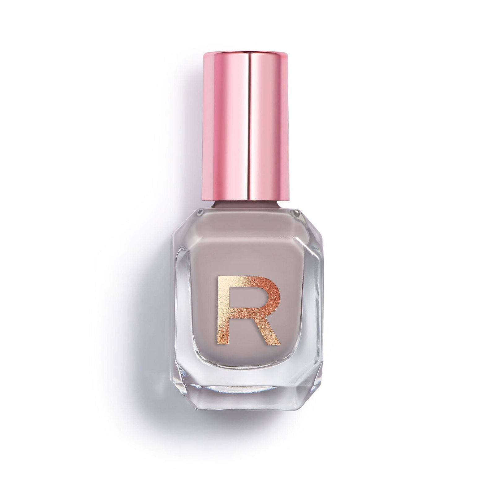 Makeup Revolution, Express, Nagellack, Kallgrå, 10 ml