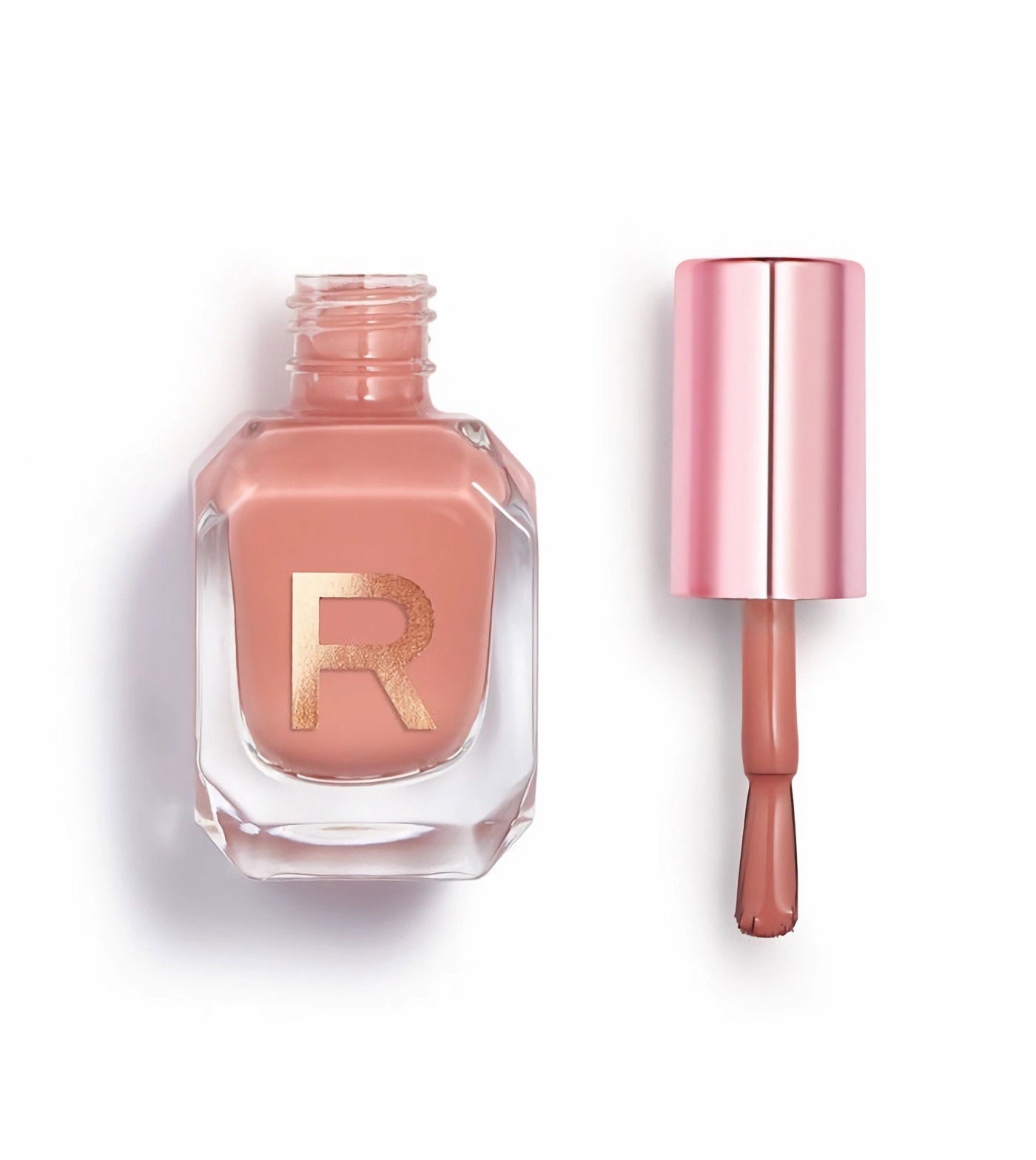 Makeup Revolution, Express, Nagellack, Naken underkläder, 10 ml