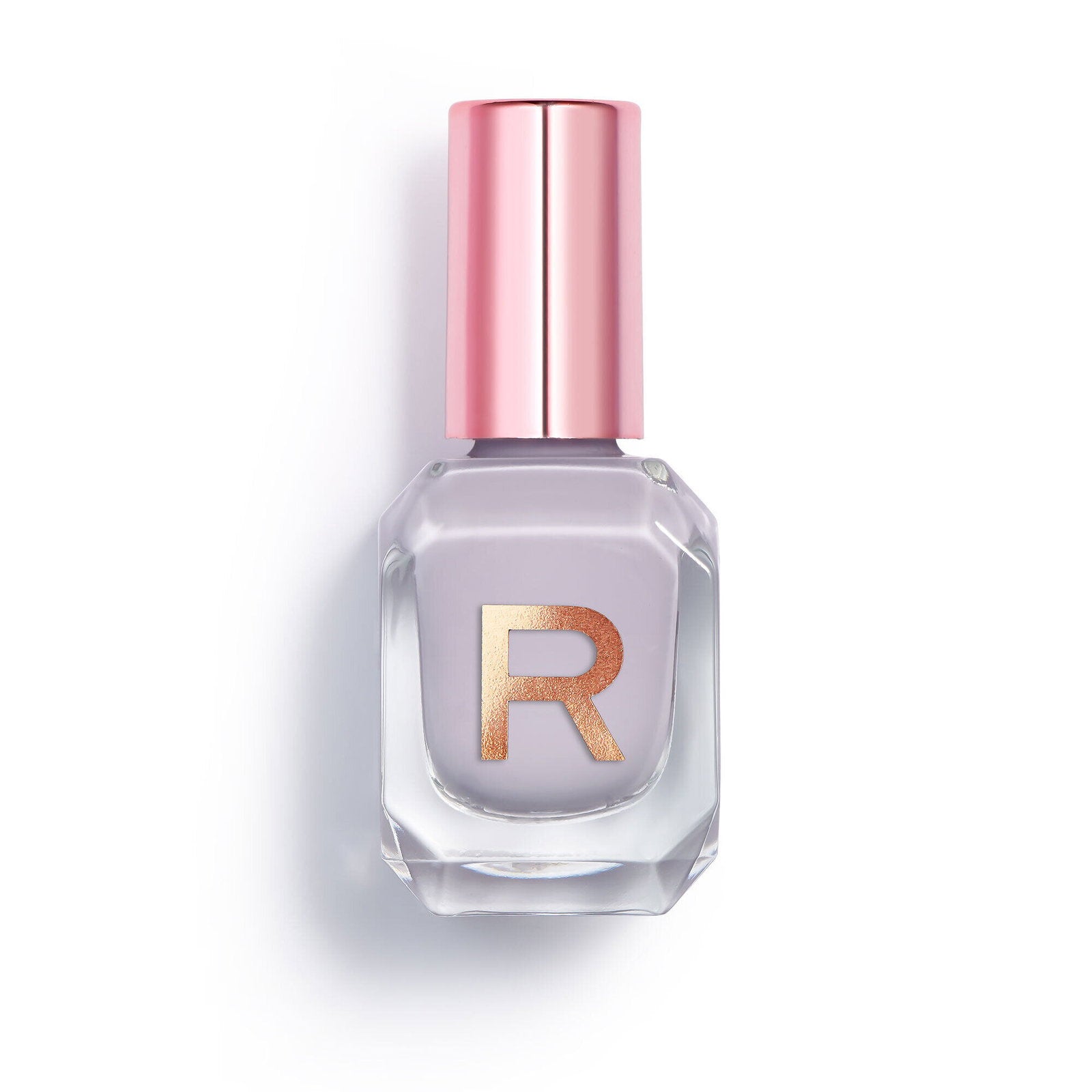 Makeup Revolution, Express, Nagellack, Marmorergrå, 10 ml