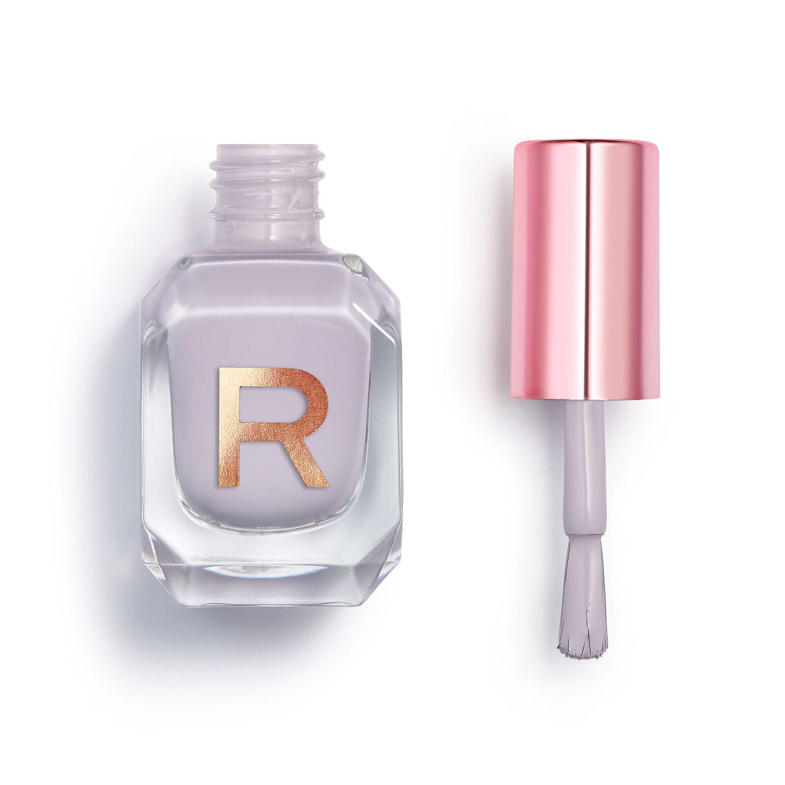 Makeup Revolution, Express, Nagellack, Marmorergrå, 10 ml