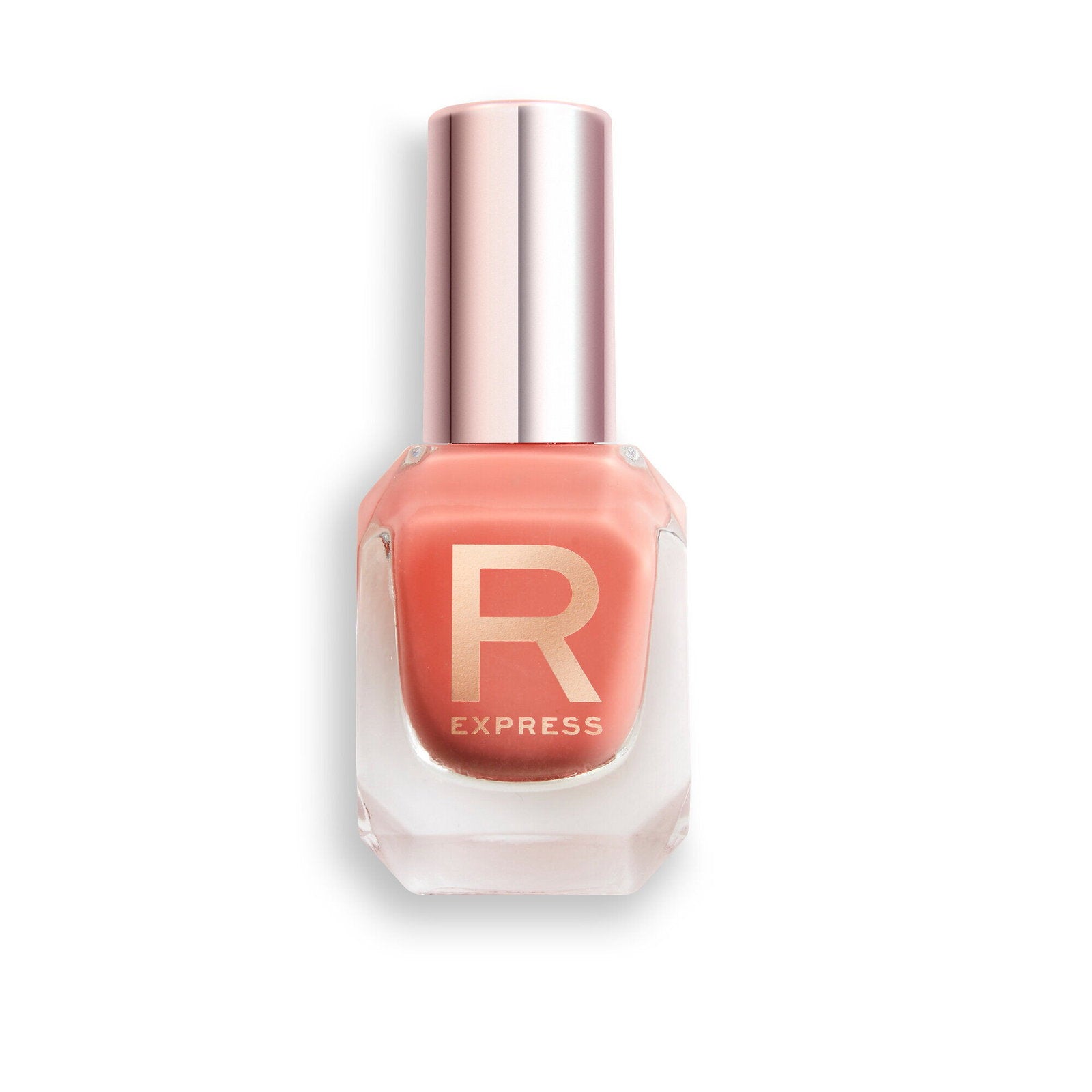 Makeup Revolution, Express, Nagellack, Naken kudde, 10 ml