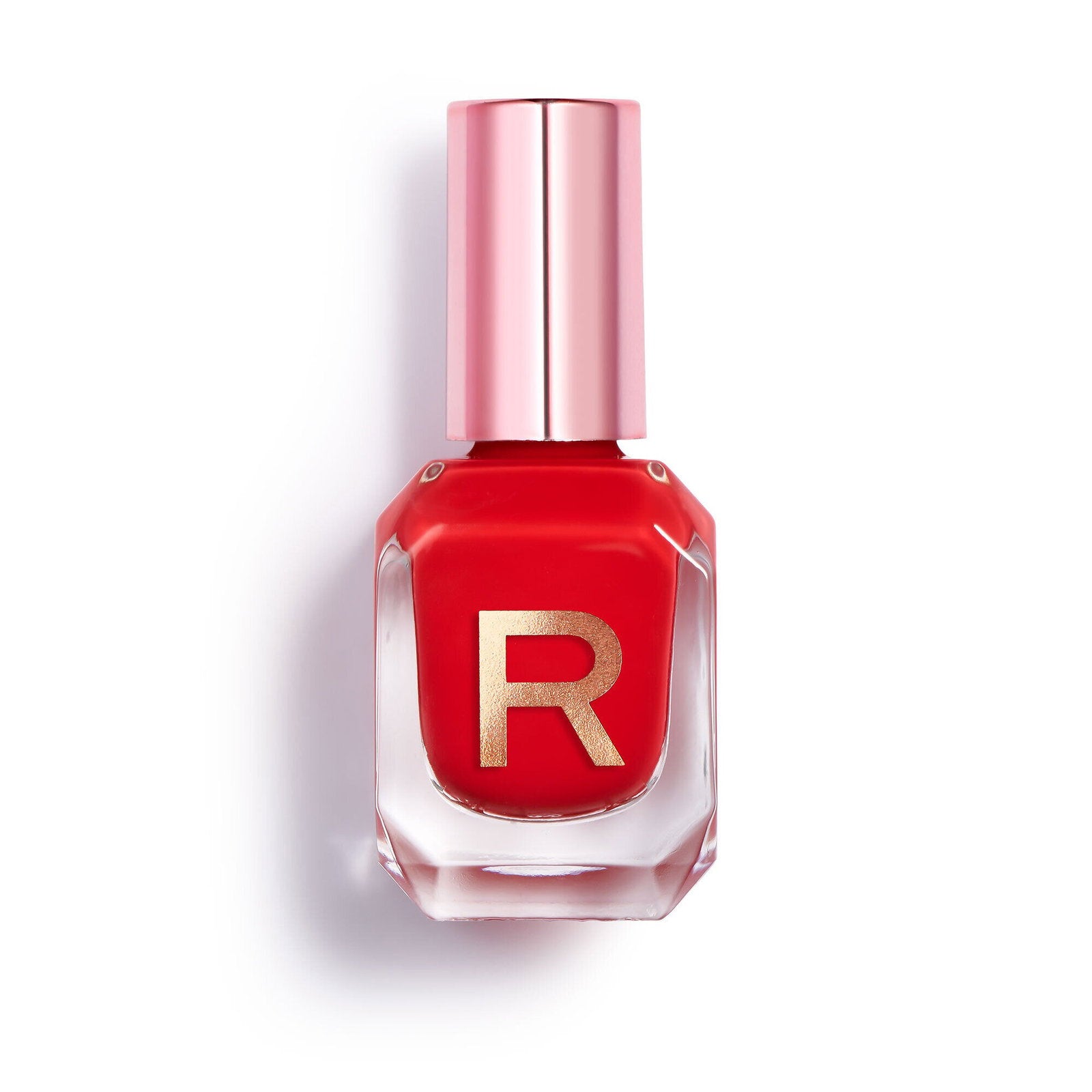 Makeup Revolution, Express, Nagellack, Röd Rusning, 10 ml
