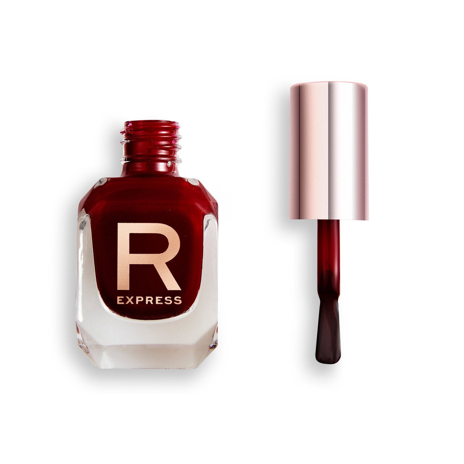 Makeup Revolution, Express, Nagellack, Förför vin, 10 ml