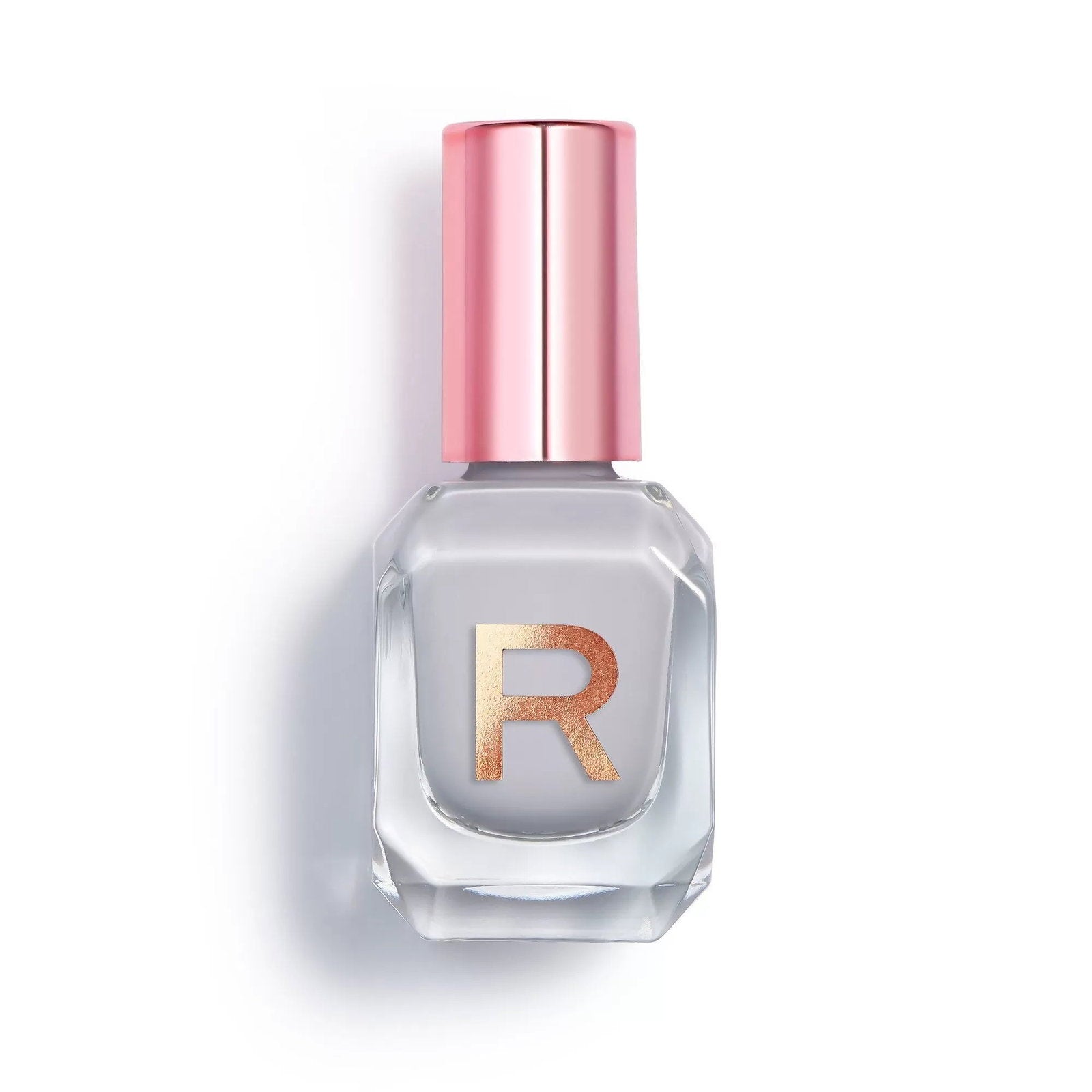 Makeup Revolution, Express, Nagellack, Uniformgrå, 10 ml