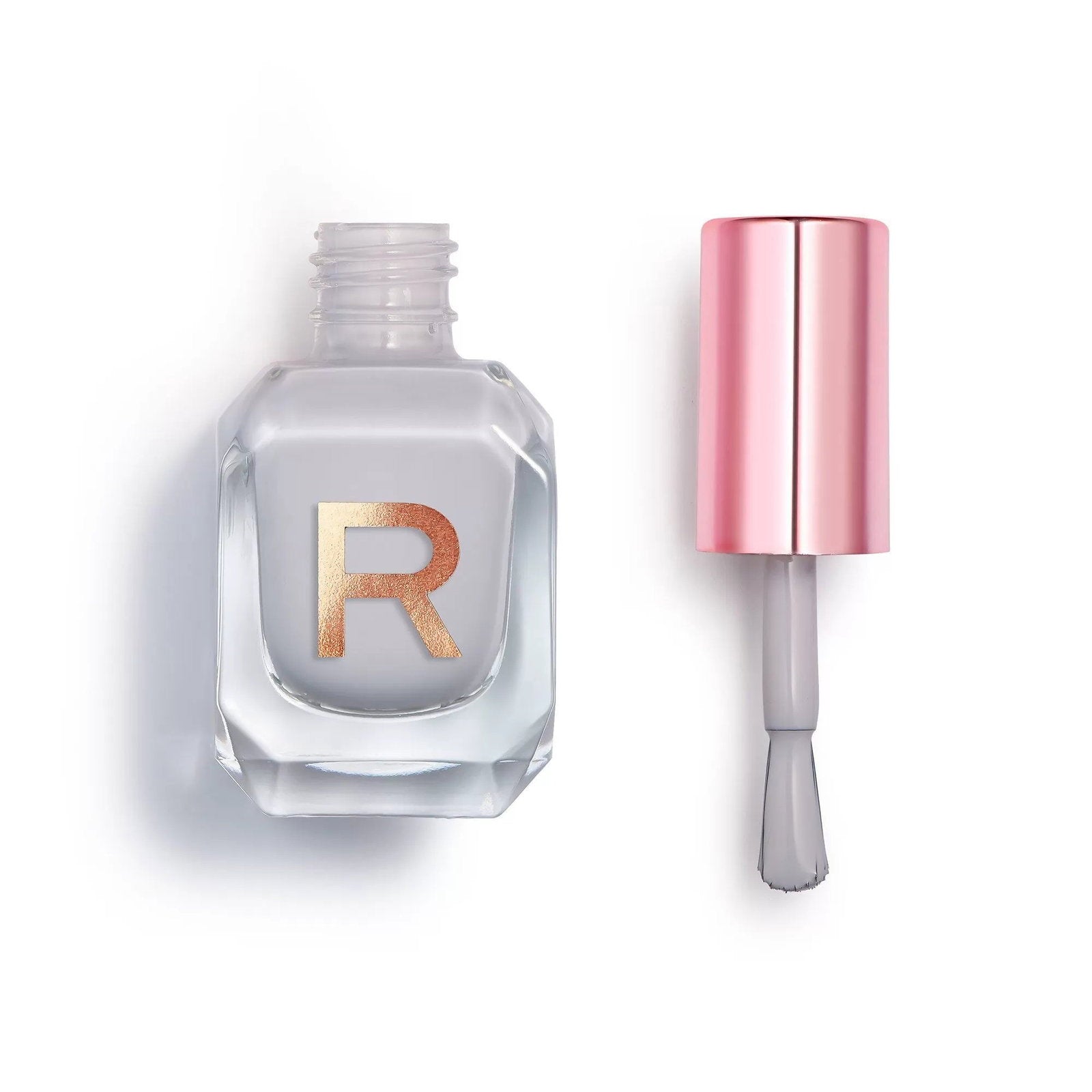 Makeup Revolution, Express, Nagellack, Uniformgrå, 10 ml