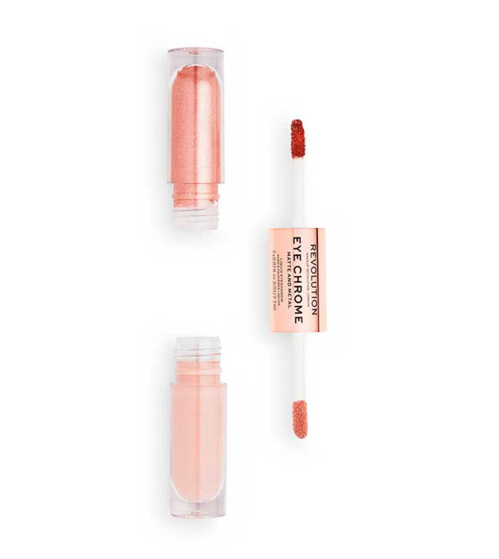 Makeup Revolution, Eye Chrome, Liquid Blusher, Live, 2.2 ml