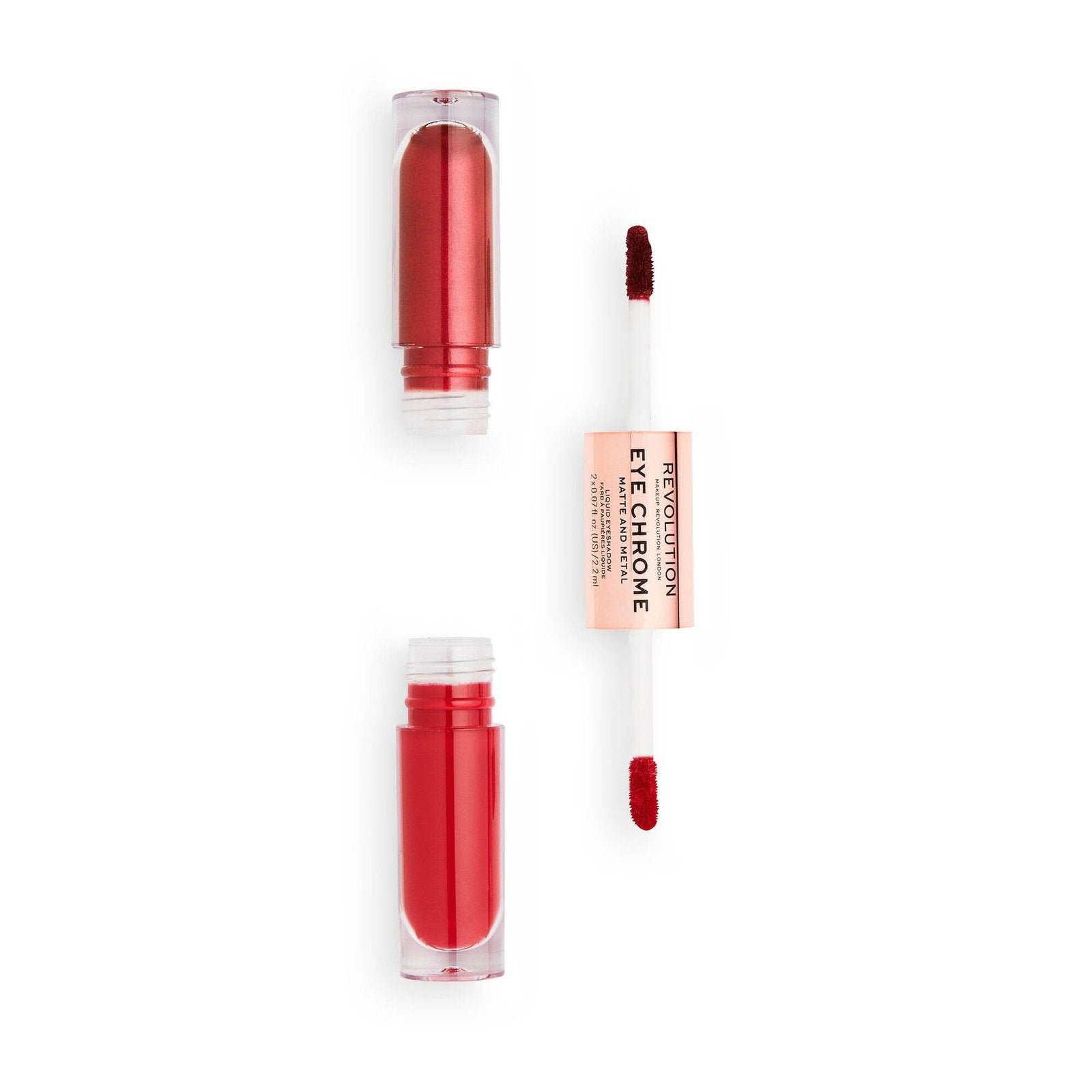 Makeup Revolution, Eye Chrome, Liquid Eyeshadow, Worship, 4.4 ml